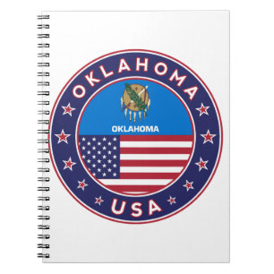 Oklahoma Anteckningsbok