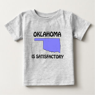 Oklahoma - Är tillfredsställande T Shirt