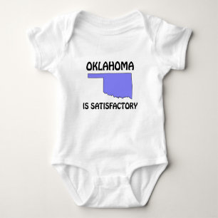 Oklahoma - Är tillfredsställande Tee Shirt