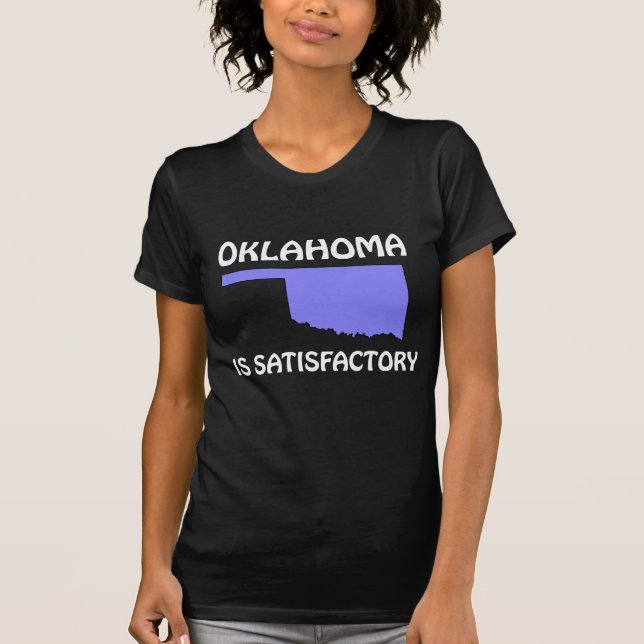 Oklahoma - Är tillfredsställande Tröja (Framsida)