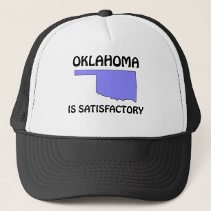 Oklahoma - Är tillfredsställande Truckerkeps