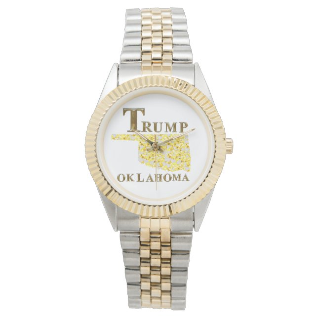 OKLAHOMA ARMBANDSUR (Framsida)