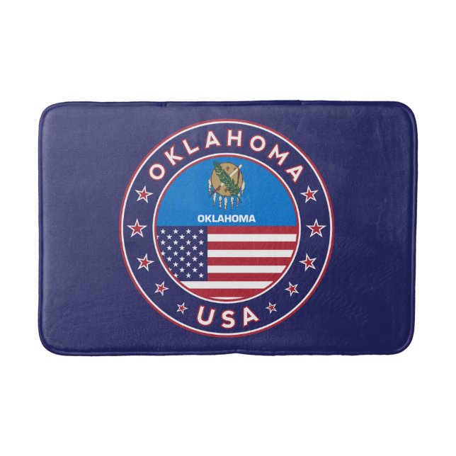 Oklahoma Badrumsmatta (Framsidan)