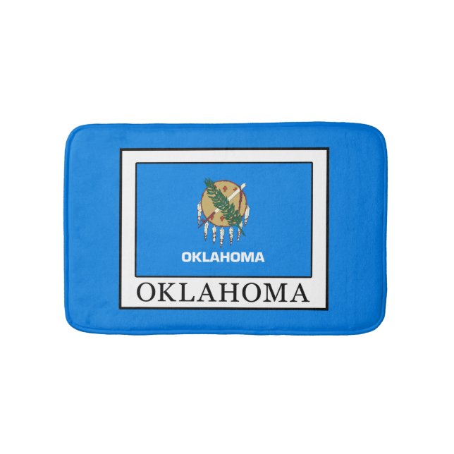Oklahoma Badrumsmatta (Framsidan)