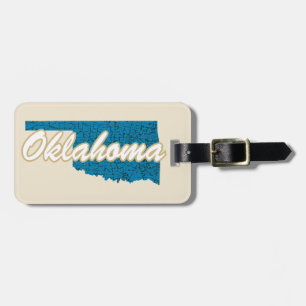 Oklahoma Bagagebricka