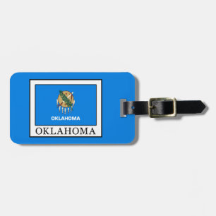 Oklahoma Bagagebricka