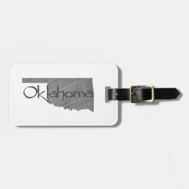 Oklahoma Bagagebricka