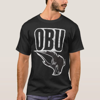 Oklahoma Baptist Universiteten OBU Bison Large T-S T Shirt