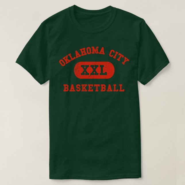 Oklahoma Basketball II T Shirt (Design framsida)