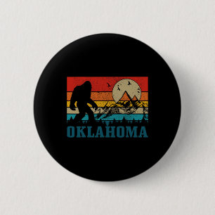 Oklahoma Bigfoot Vintage Mountains Hiking Camping Knapp