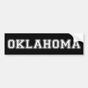 Oklahoma Bildekal