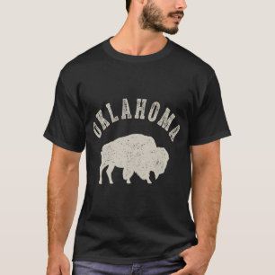 Oklahoma Bison Buffalo America T Shirt