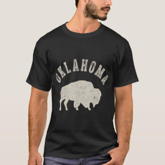 Oklahoma Bison Buffalo America T Shirt