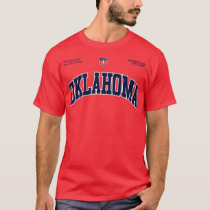 OKLAHOMA BLK T SHIRT