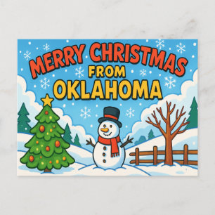 OKLAHOMA Brevkort Vykort