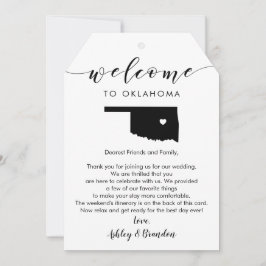 Oklahoma Bröllop Välkommen Märkre, Brev, Italien