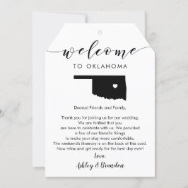Oklahoma Bröllop Välkommen Märkre, Brev, Italien