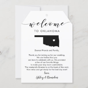 Oklahoma Bröllop Välkommen Märkre, Brev, Italien