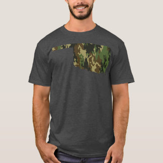 Oklahoma Camo T Shirt