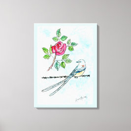 Oklahoma Canvastryck