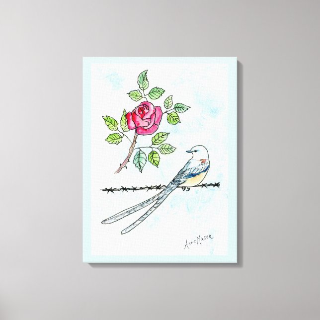 Oklahoma Canvastryck (Framsida)