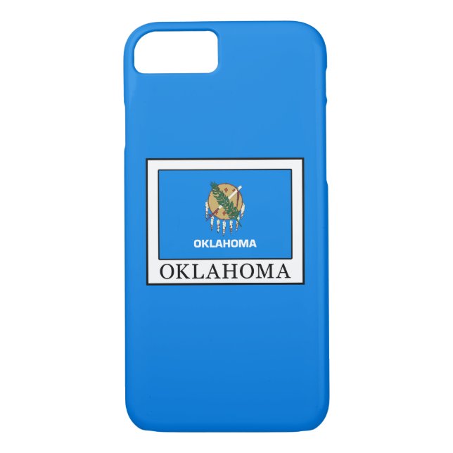 Oklahoma Case-Mate iPhone Skal (Baksida)