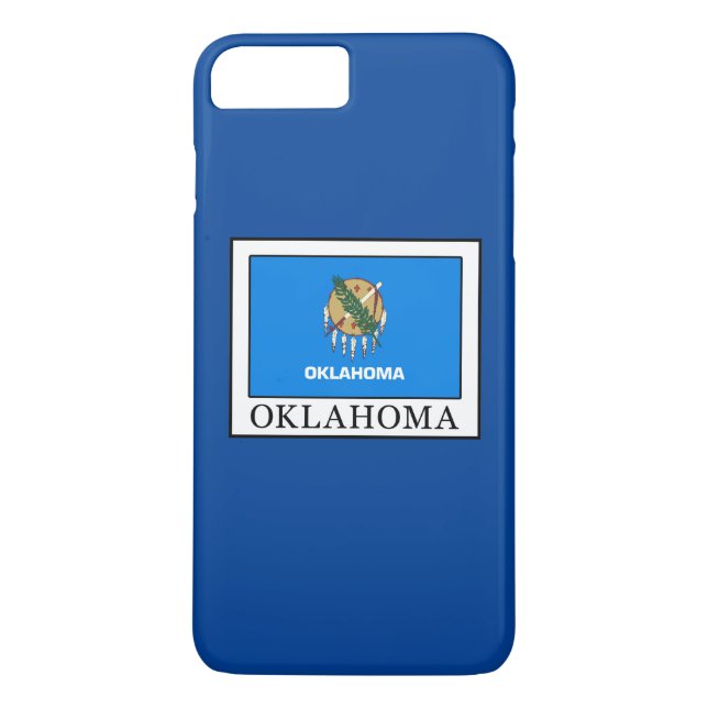 Oklahoma Case-Mate iPhone Skal (Baksida)