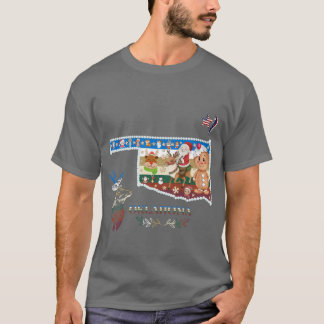 Oklahoma Chrismas T Shirt