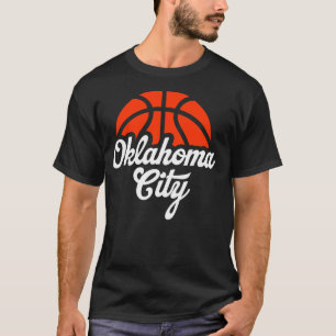 Oklahoma City Basketball 1 T Shirt