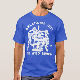 Oklahoma City Blazers Vild Bunch 197475 1 T Shirt