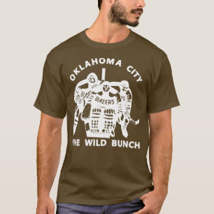 Oklahoma City Blazers Vild Bunch 197475 1 T Shirt