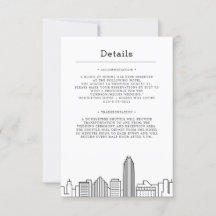 Oklahoma City Bröllop | Gästuppgifter