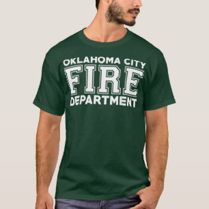 Oklahoma City Fire Rädding Department Firefighter T Shirt