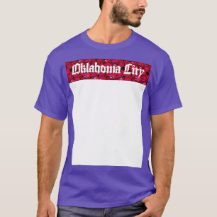 Oklahoma City Flower T Shirt