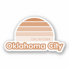 Oklahoma City Klistermärken