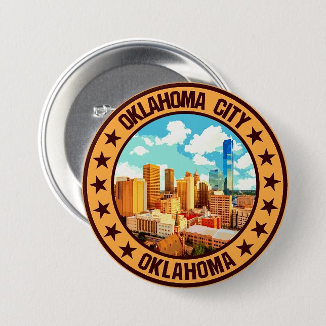 Oklahoma City Knapp (Framsida & baksida)