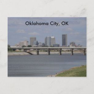 Oklahoma City, OK Vykort
