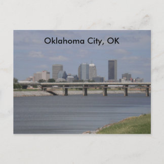 Oklahoma City, OK Vykort