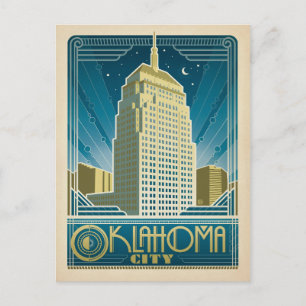 Oklahoma City, OK Vykort