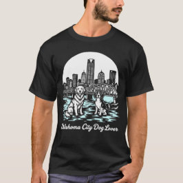Oklahoma City OKC Dog Lover T Shirt