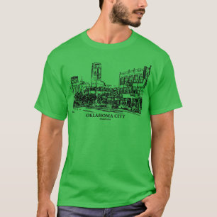 Oklahoma City Oklahoma 1 T Shirt