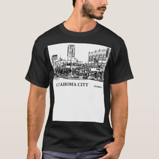 Oklahoma City Oklahoma 5 T Shirt