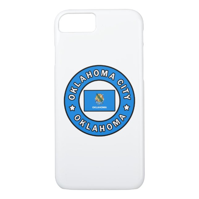 Oklahoma City Oklahoma Case-Mate iPhone Skal (Baksida)