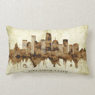 Oklahoma City Oklahoma Cityscape Lumbarkudde
