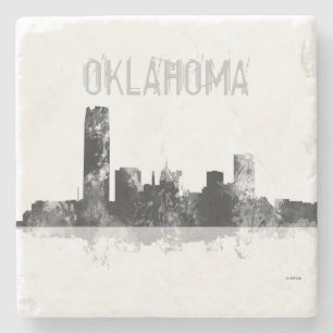 OKLAHOMA CITY OKLAHOMA HORISONT STENUNDERLÄGG