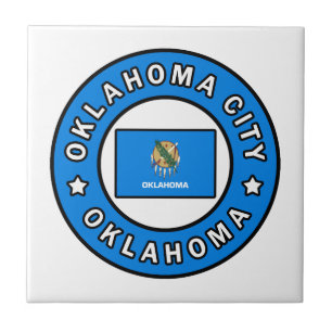 Oklahoma City Oklahoma Kakelplatta