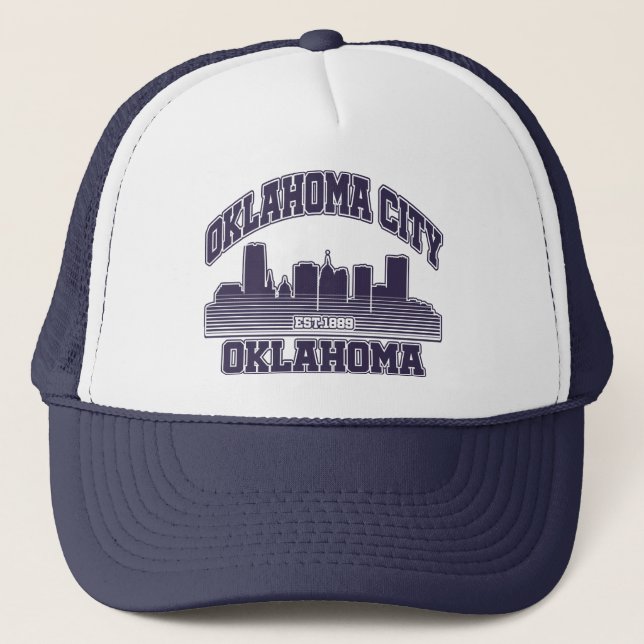 Oklahoma City,Oklahoma Keps (Framsida)