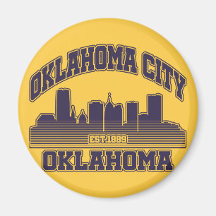 Oklahoma City,Oklahoma Magnet