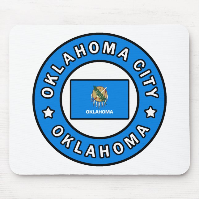 Oklahoma City Oklahoma Musmatta (Framsidan)