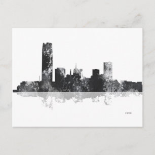 OKLAHOMA CITY, OKLAHOMA SKYLINE VYKORT